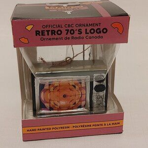 Main and Local CBC Retro Logo Christmas Tree Ornament